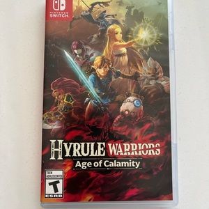 Nintendo Switch Game- Hyrule Warriors Age of Calamity (Zelda)